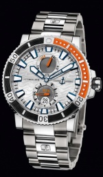 Ulysse Nardin Marine Collection Maxi Marine Diver Titanium 263-90-7M/91