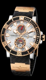 Ulysse Nardin Marine Collection Maxi Marine Diver Titanium 265-90-3/91
