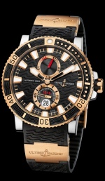 Ulysse Nardin Marine Collection Maxi Marine Diver Titanium 265-90-3/92