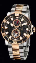 Ulysse Nardin Marine Collection Maxi Marine Diver Titanium 265-90-8M/92