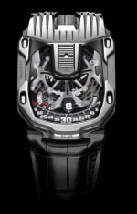 Urwerk UR-105 CT Streamliner Revolving Satellite Complication UR-105 CT