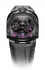Urwerk UR-106 Diamonds Division UR-106 Black Pink Lotus