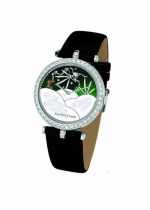 Van Cleef & Arpels Exceptional timepieces Poetic Complications Folie Des Prés WDWF15K3