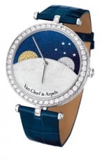 Van Cleef & Arpels Exceptional timepieces Poetic Complications Jour / Nuit WDWF22NB