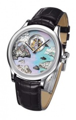 Van Cleef & Arpels Exceptional timepieces Poetic Complications Midnight Tourbillon Lac U208-2-639