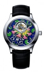 Van Cleef & Arpels Exceptional timepieces Poetic Complications Tourbillon Cashmere U2007-01-59