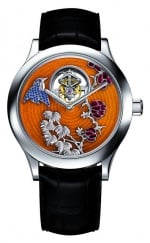 Van Cleef & Arpels Exceptional timepieces Poetic Complications Tourbillon Colibri U2007-01-58