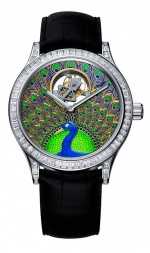 Van Cleef & Arpels Exceptional timepieces Poetic Complications Tourbillon Paon U2007-01-62