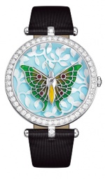 Van Cleef & Arpels Extraordinary dials Lady Arpels Extraordinary Butterfly Caligo