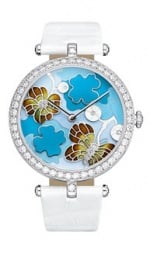 Van Cleef & Arpels Extraordinary dials Lady Arpels Extraordinary Butterfly Euthalia