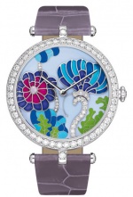 Van Cleef & Arpels Extraordinary dials Lady Arpels Extraordinary Butterfly Kimama
