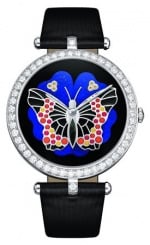 Van Cleef & Arpels Extraordinary dials Lady Arpels Extraordinary Butterfly Vanessa