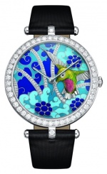Van Cleef & Arpels Extraordinary dials Lady Arpels Extraordinary Hummignbirds HUM