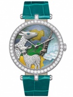 Van Cleef & Arpels Extraordinary dials Lady Arples African Landscape Antelope Portrait