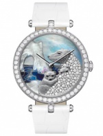 Van Cleef & Arpels Extraordinary dials Lady Arples Polar Landscape Bear Portrait