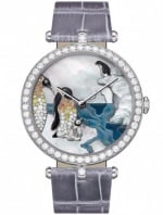 Van Cleef & Arpels Extraordinary dials Lady Arples Polar Landscape Penguin Portrait