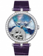 Van Cleef & Arpels Extraordinary dials Lady Arples Polar Landscape Sea Dog Portrait