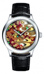 Van Cleef & Arpels Extraordinary dials Midnight Extraordinary Japanese Lacquer Series Japanese 1