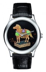 Van Cleef & Arpels Extraordinary dials Midnight Extraordinary Japanese Lacquer Series Japanese 2