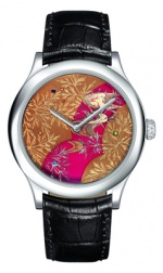Van Cleef & Arpels Extraordinary dials Midnight Extraordinary Japanese Lacquer Series Japanese 3