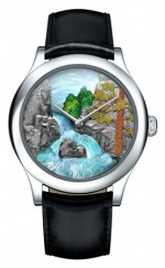 Van Cleef & Arpels Extraordinary dials Midnight Extraordinary Landscape Big Springs
