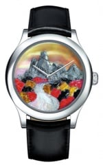 Van Cleef & Arpels Extraordinary dials Midnight Extraordinary Landscape Turquoise Canyon