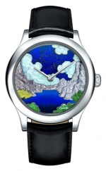 Van Cleef & Arpels Extraordinary dials Midnight Extraordinary Landscape White Creek