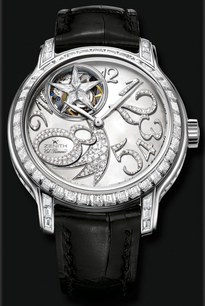 Zenith ladies watch clearance